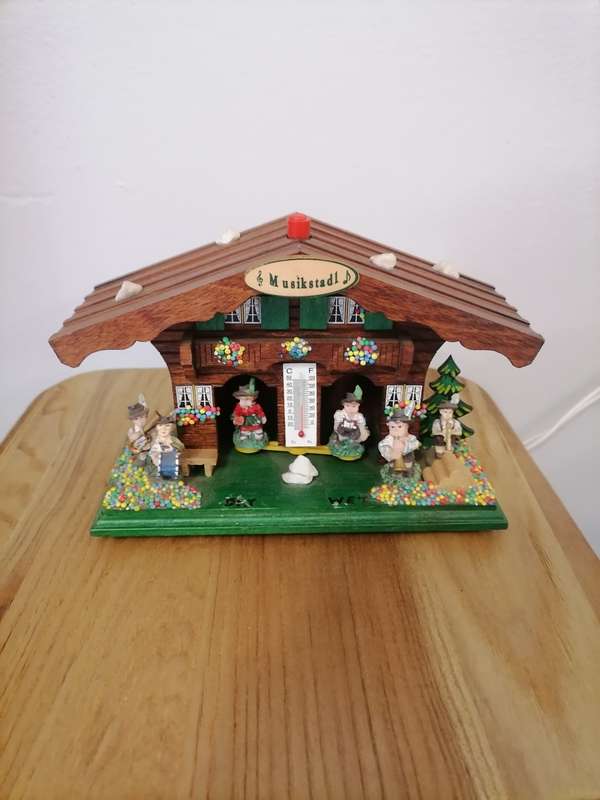 Musikstadl Weatherhouse SKU85 - 100% WORKING - AMAZING CONDITION