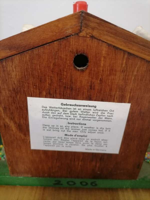 Musikstadl Weatherhouse SKU85 - 100% WORKING - AMAZING CONDITION