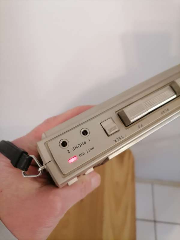 1970`s - Fox Stereo mate sp-10 vintage Walkman cassette player - 100% WORKING Sounds great