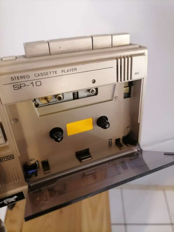 1970`s - Fox Stereo mate sp-10 vintage Walkman cassette player - 100% WORKING Sounds great