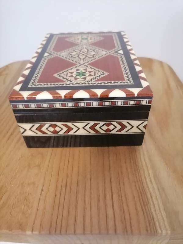 Mother of Pearl Jewelry Box - AMAZING CONDITION