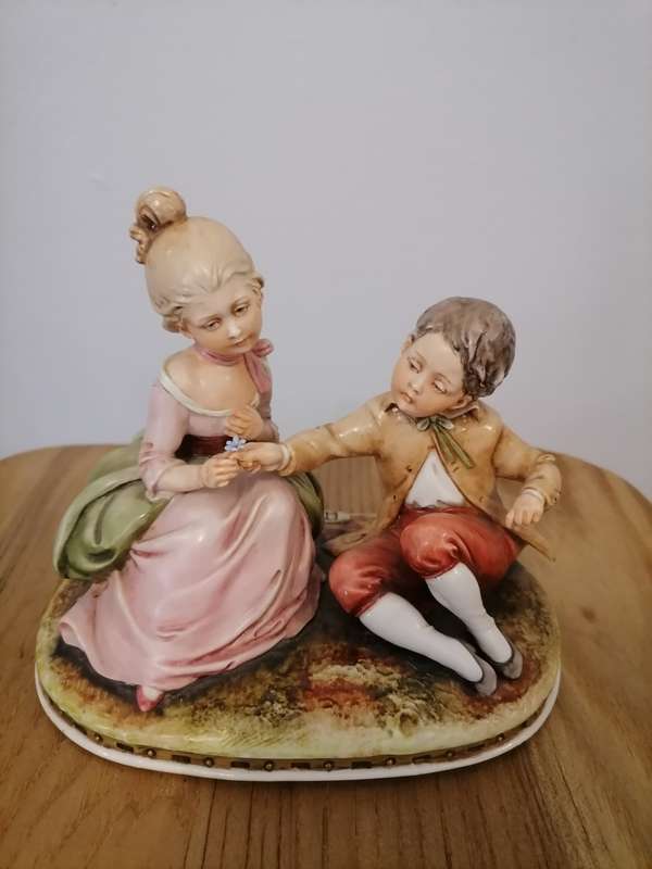 Bmerli 101 boy and girl capodimonte - AMAZING CONDITION - Perfect no defects