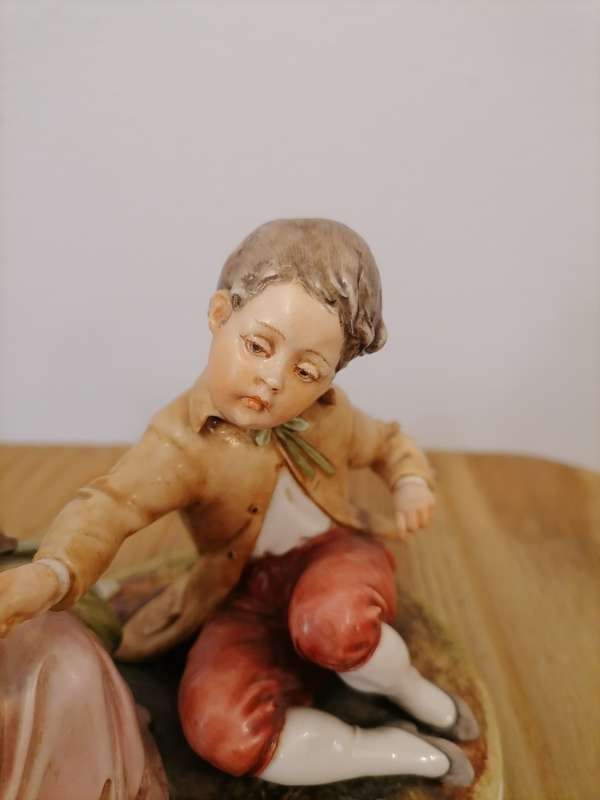 Bmerli 101 boy and girl capodimonte - AMAZING CONDITION - Perfect no defects