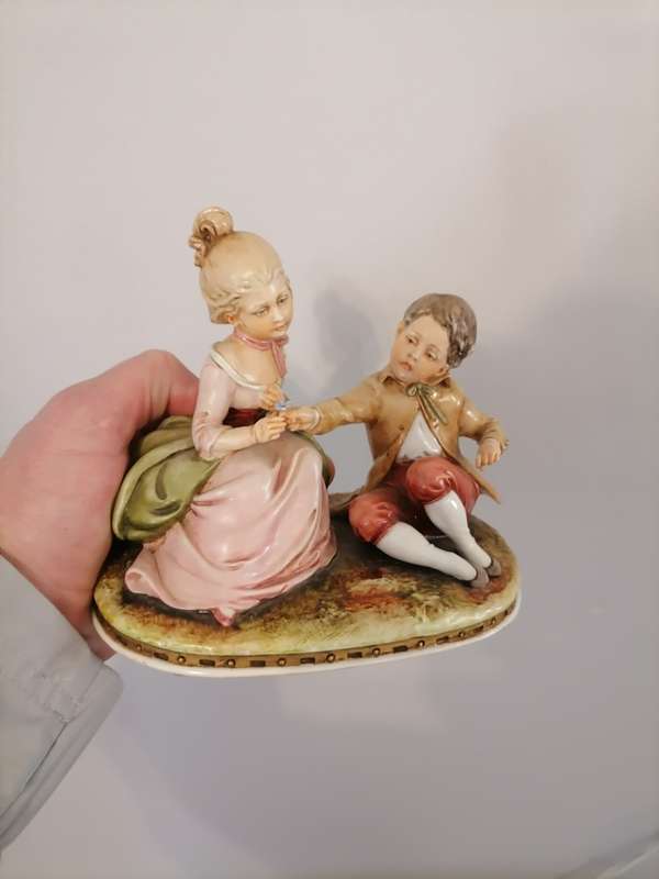 Bmerli 101 boy and girl capodimonte - AMAZING CONDITION - Perfect no defects