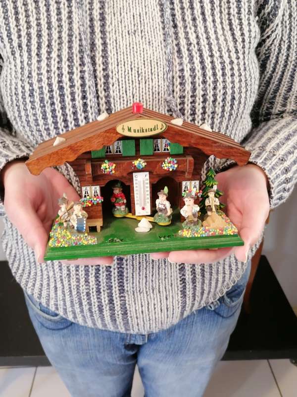Musikstadl Weatherhouse SKU85 - 100% WORKING - AMAZING CONDITION