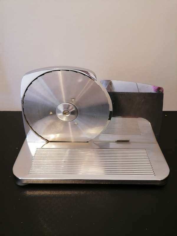 Vintage Pineware Meat and Bread Slicer - AMAZING CONDITION VERY SMOOTH