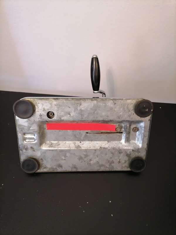 Vintage Pineware Meat and Bread Slicer - AMAZING CONDITION VERY SMOOTH