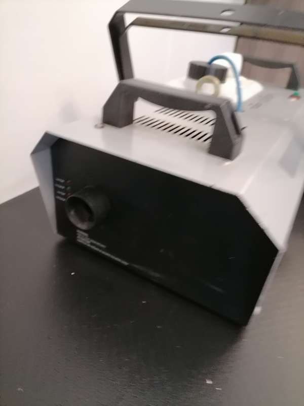Professional Smoke, Fogger Machine 1700W Heavy Duty, Compact & High Capacity. POWER`S ON