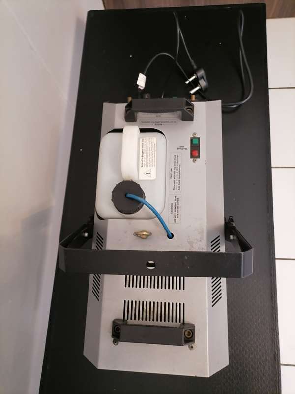 Professional Smoke, Fogger Machine 1700W Heavy Duty, Compact & High Capacity. POWER`S ON