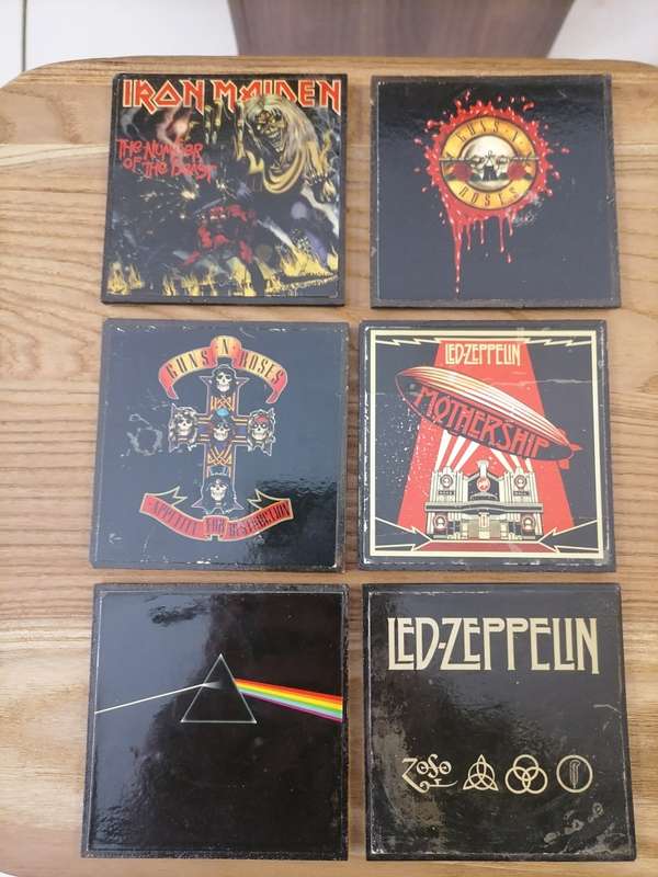 Vintage Rock n Roll Coasters