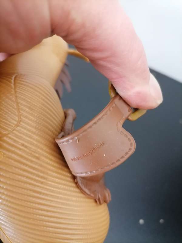 Toy Story Talking Woody Thinkway Toys Disney Pixar Push button Woody 100% WORKING & Bullseye Horse