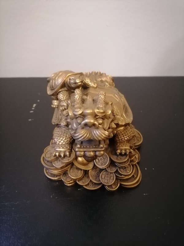 Dragon Turtle (Tortoise)Feng Shui Symbol - Meaning and Placement 20 CM