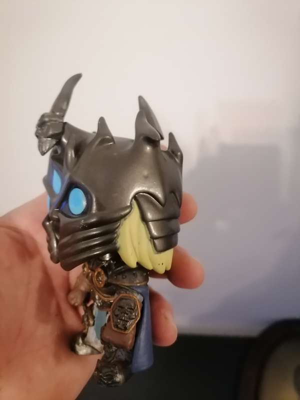 Funko Pop Arthas World of Warcraft No. 15 Vaulted Figure 100% ORIGINAL 100% COMPLETE