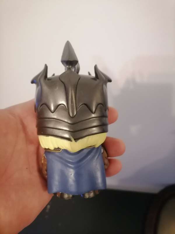 Funko Pop Arthas World of Warcraft No. 15 Vaulted Figure 100% ORIGINAL 100% COMPLETE