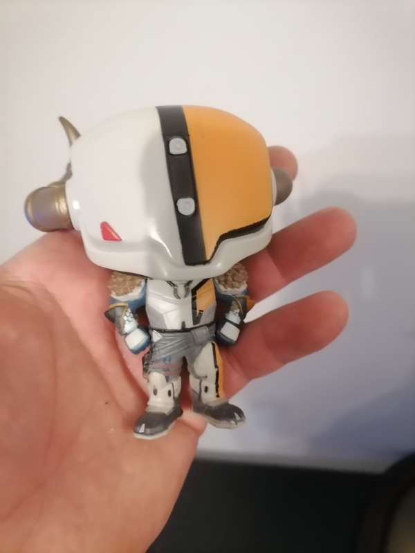 Funko Pop! Games Destiny Lord Shaxx Action Figure 100% ORIGINAL 100% COMPLETE