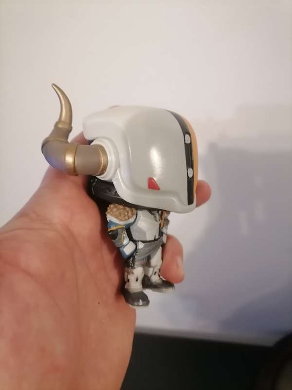 Funko Pop! Games Destiny Lord Shaxx Action Figure 100% ORIGINAL 100% COMPLETE