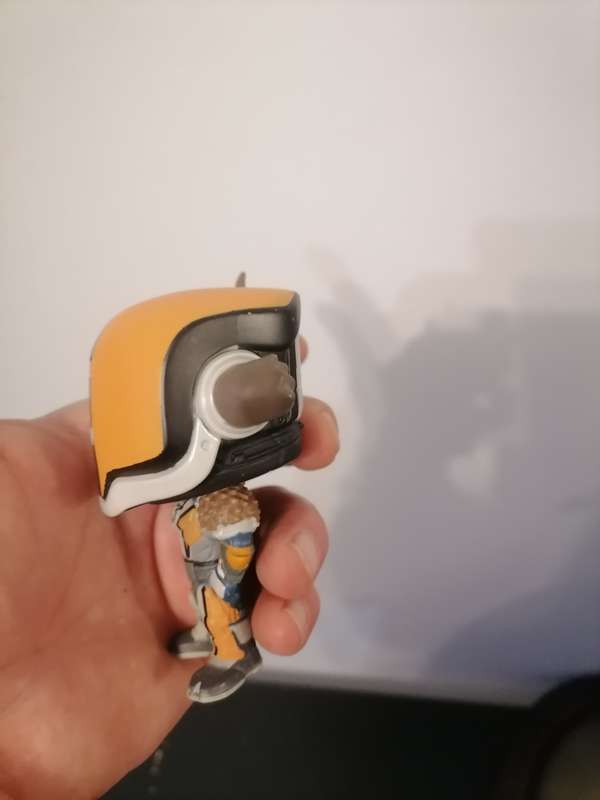 Funko Pop! Games Destiny Lord Shaxx Action Figure 100% ORIGINAL 100% COMPLETE