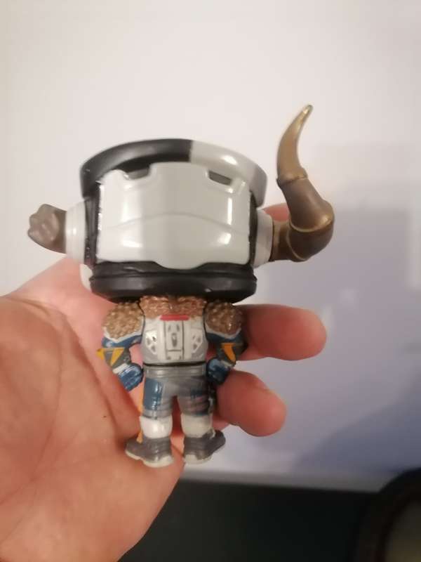Funko Pop! Games Destiny Lord Shaxx Action Figure 100% ORIGINAL 100% COMPLETE