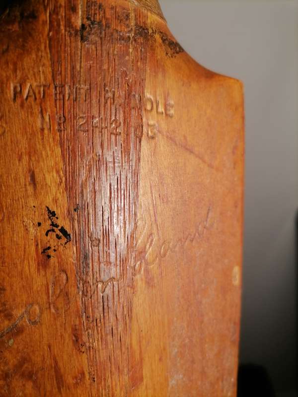 Vintage - Colin bland rhodesia and south africa cricket bat (2242103) - AMAZING CONDITION