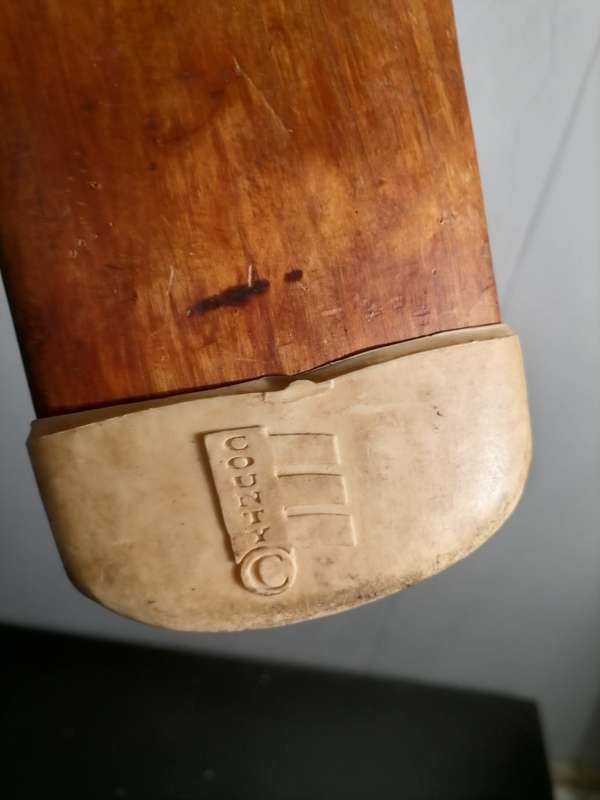 Vintage - Colin bland rhodesia and south africa cricket bat (2242103) - AMAZING CONDITION