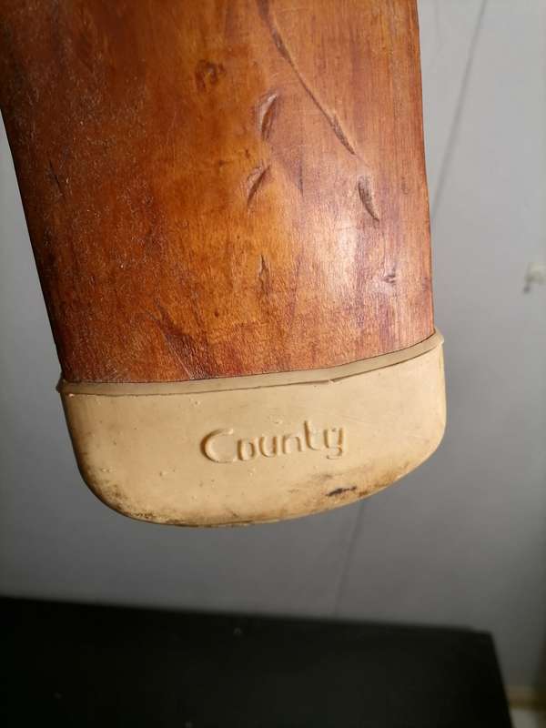 Vintage - Colin bland rhodesia and south africa cricket bat (2242103) - AMAZING CONDITION