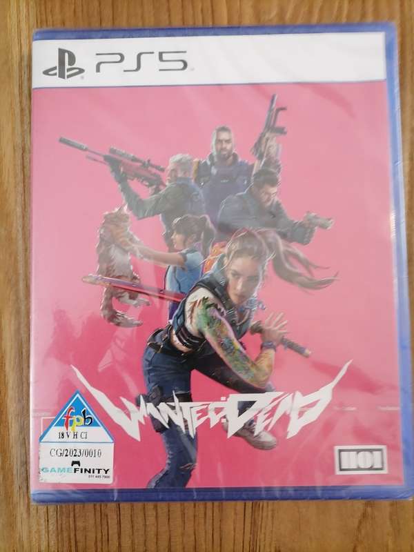 Wanted: Dead (Ps5) - Brand New Sealed