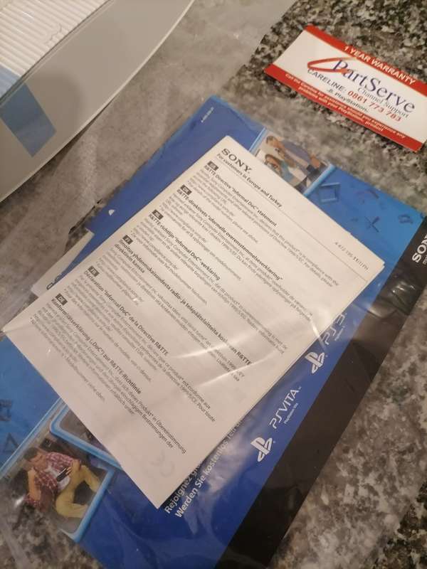 Brand New Limited Edition PS3 Console White Never been used, Huge PS3 BUNDLE!!!!