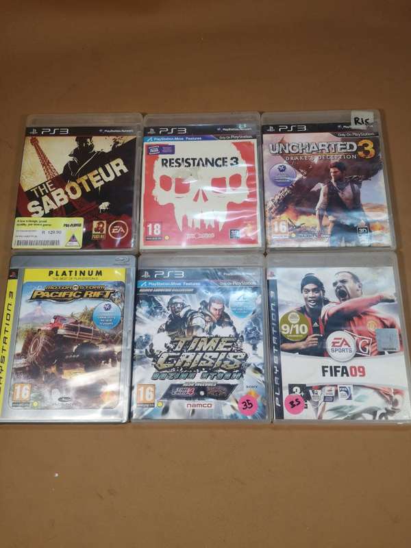 Brand New Limited Edition PS3 Console White Never been used, Huge PS3 BUNDLE!!!!