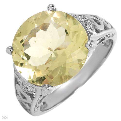 was R375.Brand New Heart Ring With 6.85ctw Precious Stones - Genuine Quartz and Topazes Well Made i