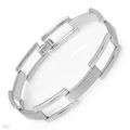 Elegant Bracelet Made in 925 Sterling silver. Total item weight 20.4g Length 7.25in