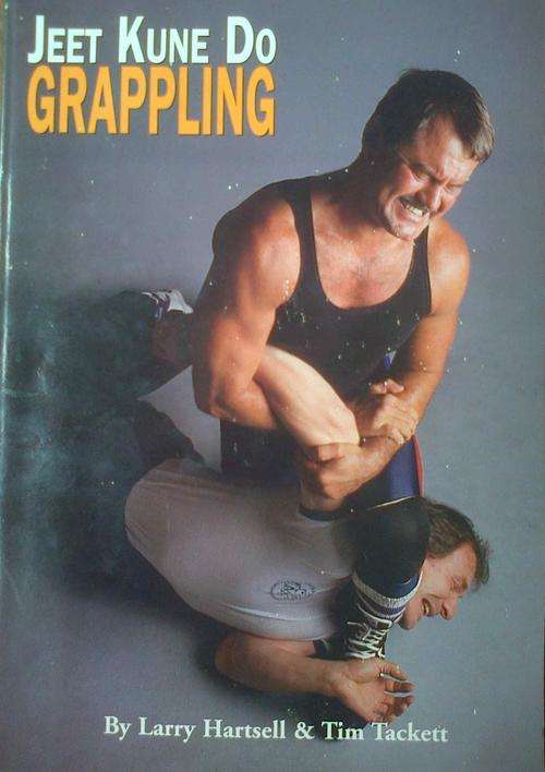 Jeet Kune Do Grappling Vol 2 - Larry Hartsell - Paperback - 1987
