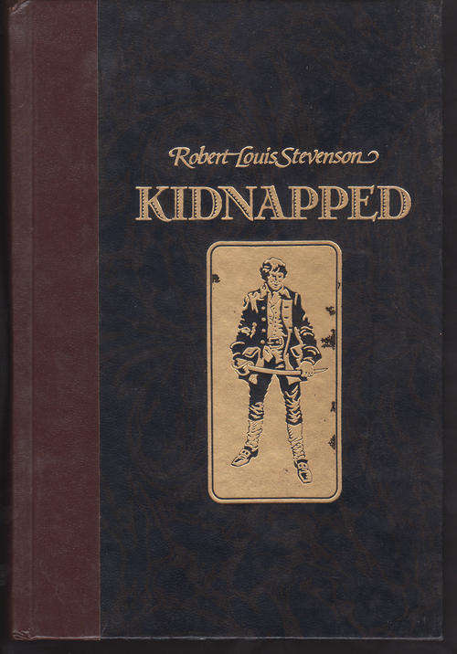 Kidnapped - Robert Louis Stevenson - Hardcover - 1991