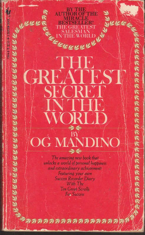 The Greatest Secret in the World - Og Mandino - Paperback - 1981