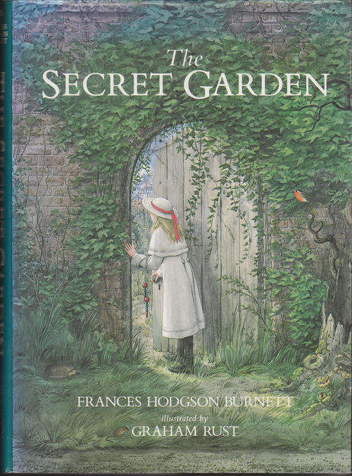 The Secret Garden - Frances Hodgson Burnett - Hardback - 1993