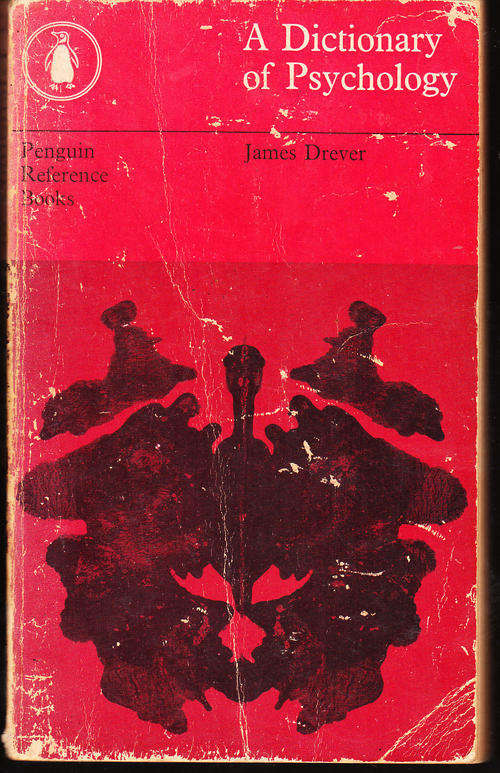 A Dictionary of Psychology - James Drever - Paperback - 1968