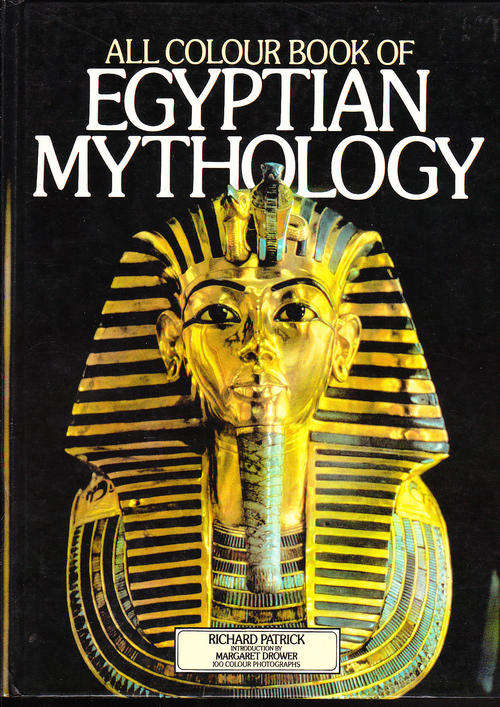 All Colour Book of Egyptian Mythology - Richard Patrick - Hardcover - 1972