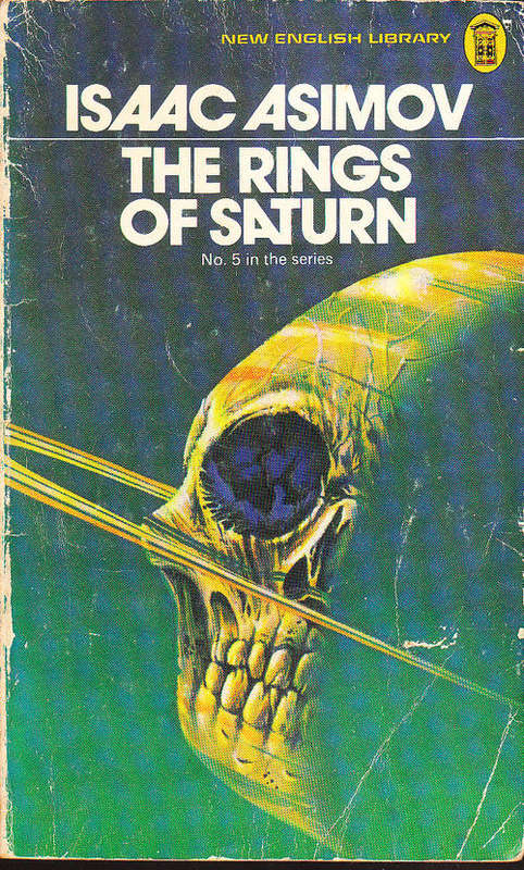 The Rings of Saturn - Isaac Asimov - Paperback - 1958