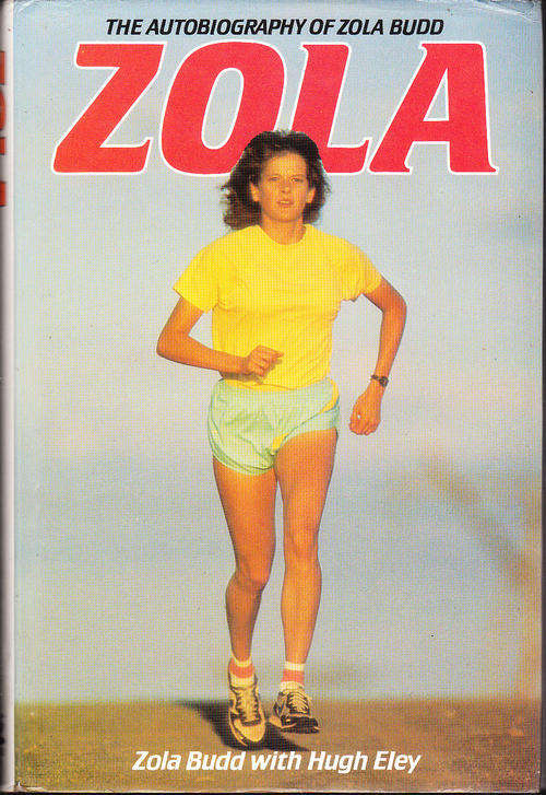 Zola - Zola Budd - Hardcover - 1989