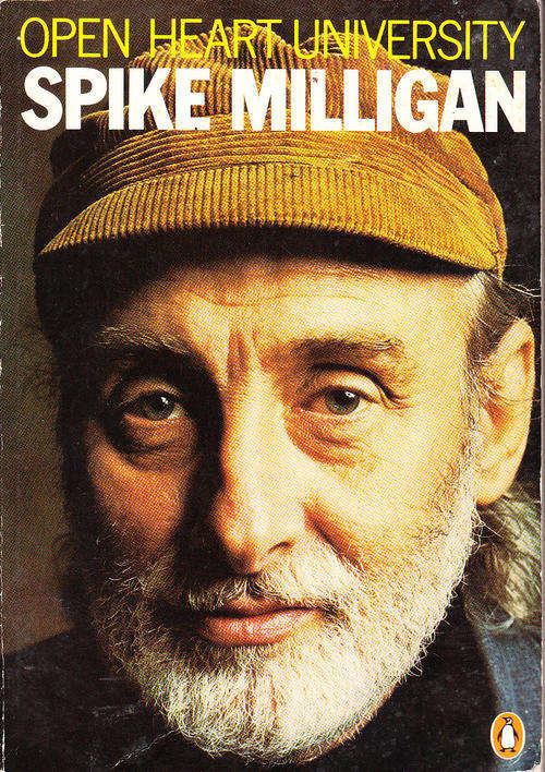 Open Heart University - Spike Milligan - Paperback - 1980