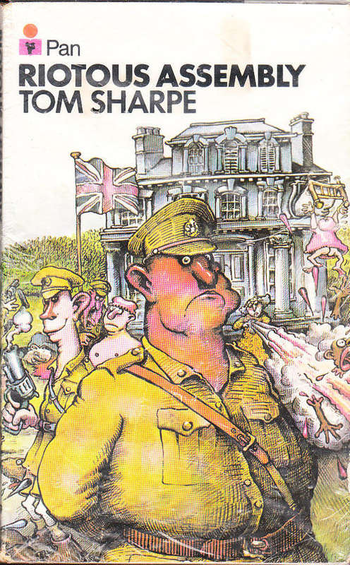 Riotous Assembly - Tom Sharpe - Paperback - 1973