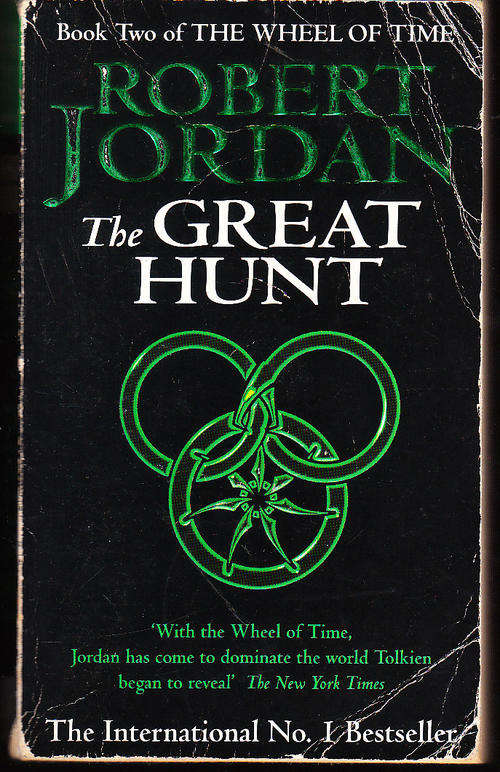 The Great Hunt - Robert Jordan - Paperback - 2002