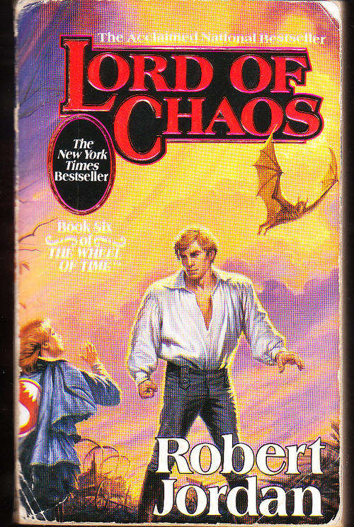 Lord of Chaos - Robert Jordan - Paperback - 1994