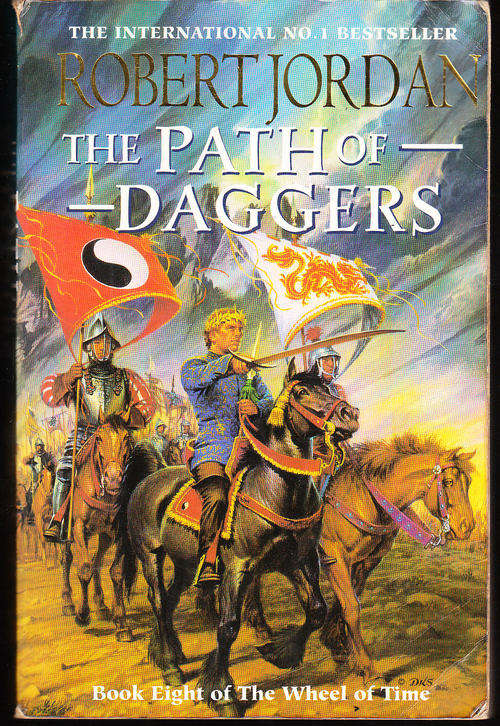 The Path Of Daggers Bk 8 - Robert Jordan - Paperback  - 1998