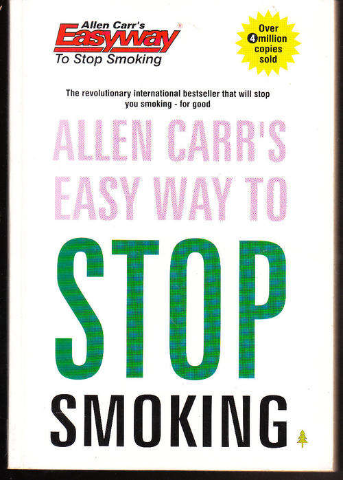 Allen Carrs Easy Way to Stop Smoking - Paperback - 1999