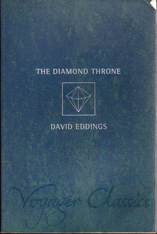 The Diamond Throne - David Eddings - Paperback - 2002