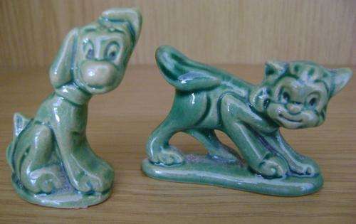 Cartoon cat and dog