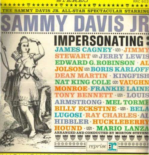 LP - The Sammy Davis Jr All-Star Spectacular