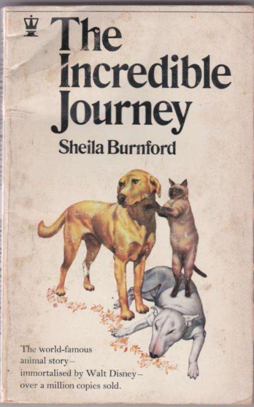 The Incredible Journey - Sheila Burnford - paperback