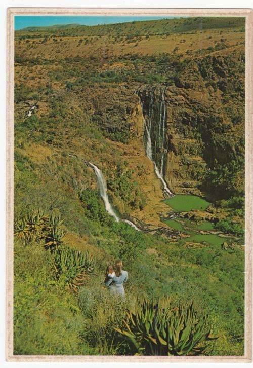 Postcard - Lydenburg Falls