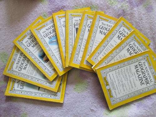 Selected National Geographic Magazines